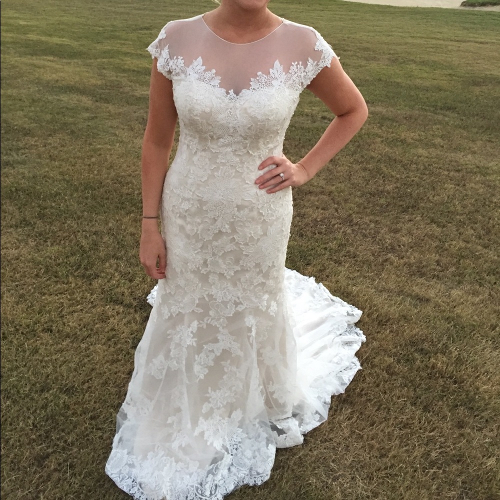 Wedding dress!